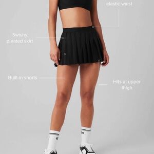 ALO Varsity Tennis Skirt